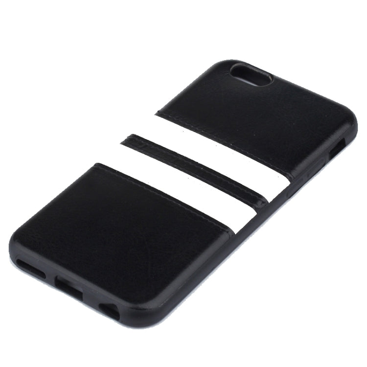 Double Colored TPU Paste Skin Protective Case for iPhone 6 Plus & 6S Plus