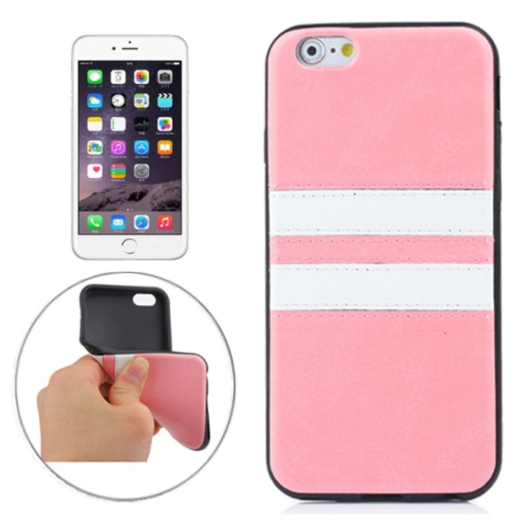 Double Colored TPU Paste Skin Protective Case for iPhone 6 Plus & 6S Plus