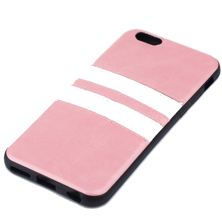 Double Colored TPU Paste Skin Protective Case for iPhone 6 Plus & 6S Plus