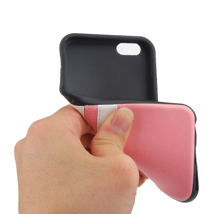 Double Colored TPU Paste Skin Protective Case for iPhone 6 Plus & 6S Plus