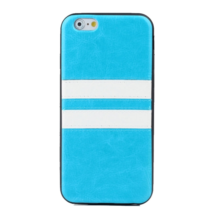 Double Colored TPU Paste Skin Protective Case for iPhone 6 Plus & 6S Plus
