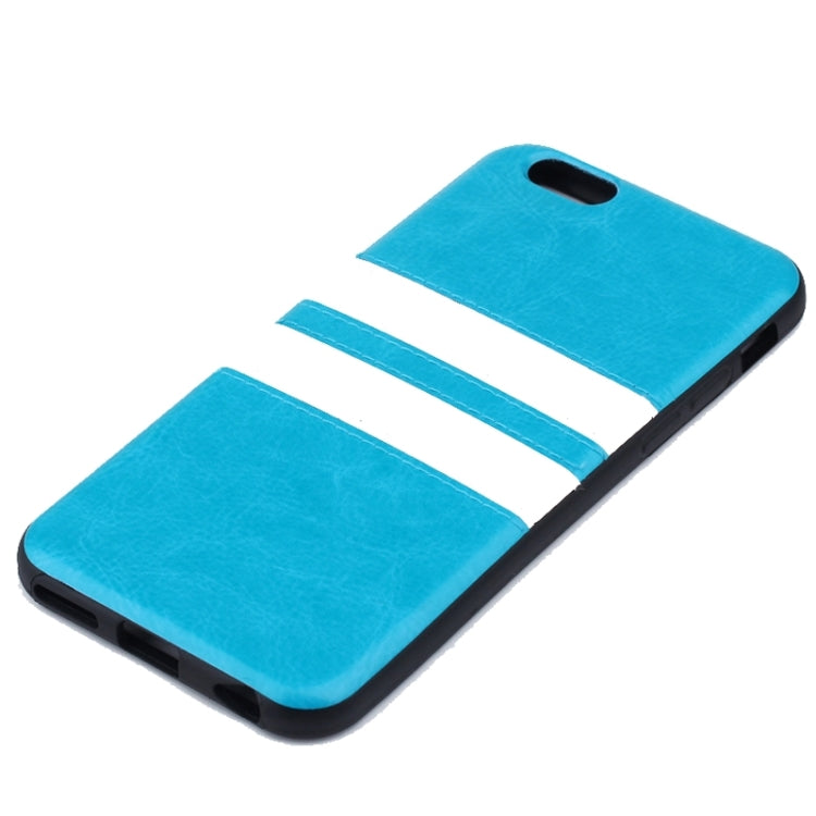 Double Colored TPU Paste Skin Protective Case for iPhone 6 Plus & 6S Plus