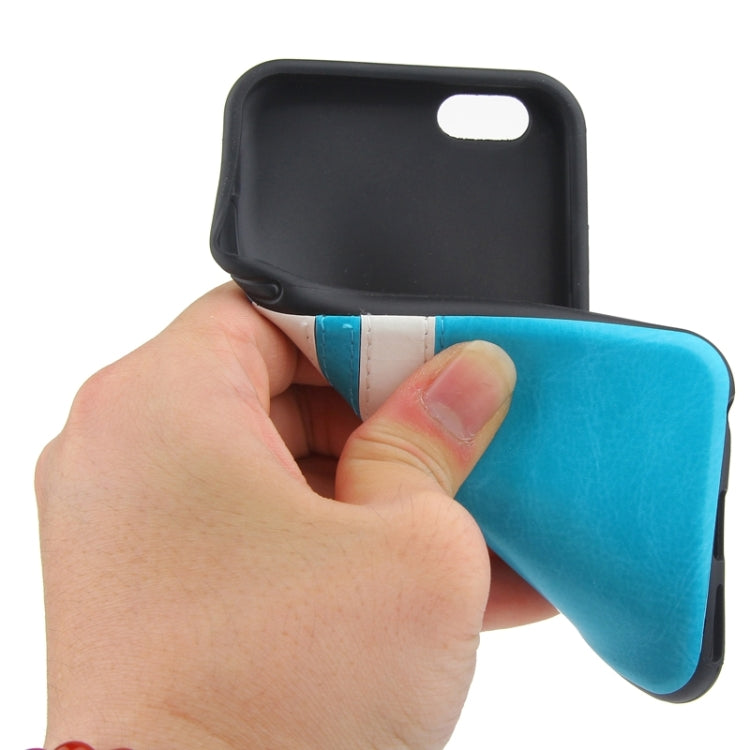 Double Colored TPU Paste Skin Protective Case for iPhone 6 Plus & 6S Plus
