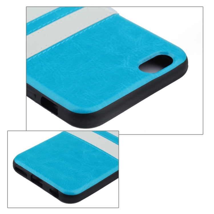 Double Colored TPU Paste Skin Protective Case for iPhone 6 Plus & 6S Plus