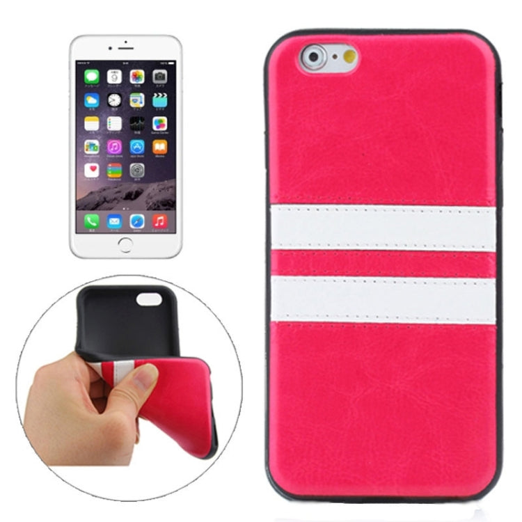 Double Colored TPU Paste Skin Protective Case for iPhone 6 Plus & 6S Plus