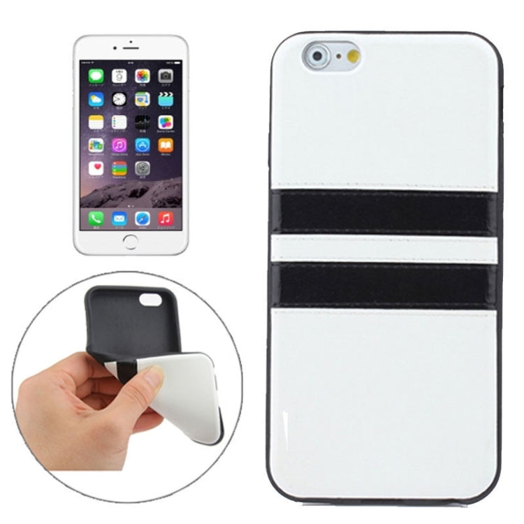 Double Colored TPU Paste Skin Protective Case for iPhone 6 Plus & 6S Plus