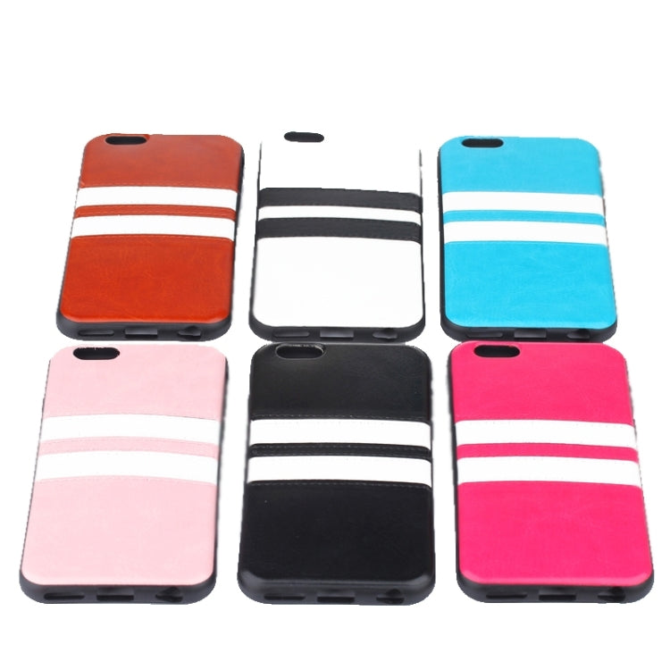 Double Colored TPU Paste Skin Protective Case for iPhone 6 Plus & 6S Plus
