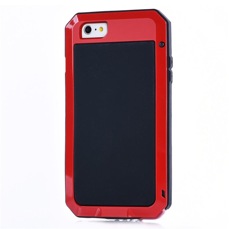 For iPhone 6 Plus & 6s Plus Waterproof Dustproof Shockproof Metal Armour Protective Case