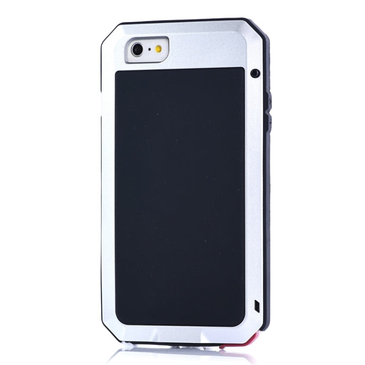 For iPhone 6 Plus & 6s Plus Waterproof Dustproof Shockproof Metal Armour Protective Case
