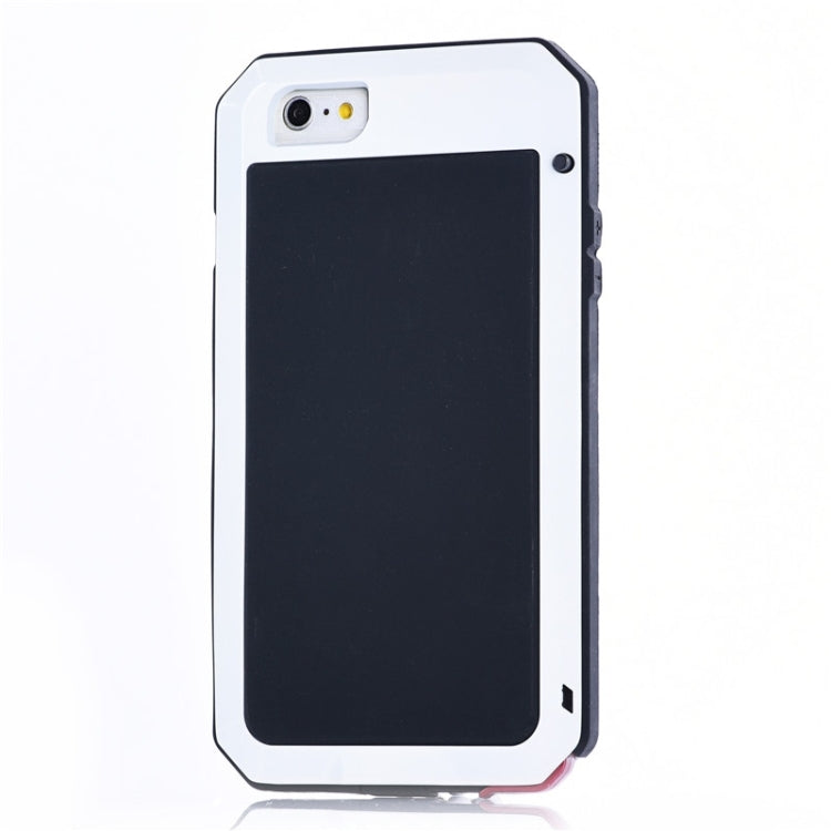 For iPhone 6 Plus & 6s Plus Waterproof Dustproof Shockproof Metal Armour Protective Case