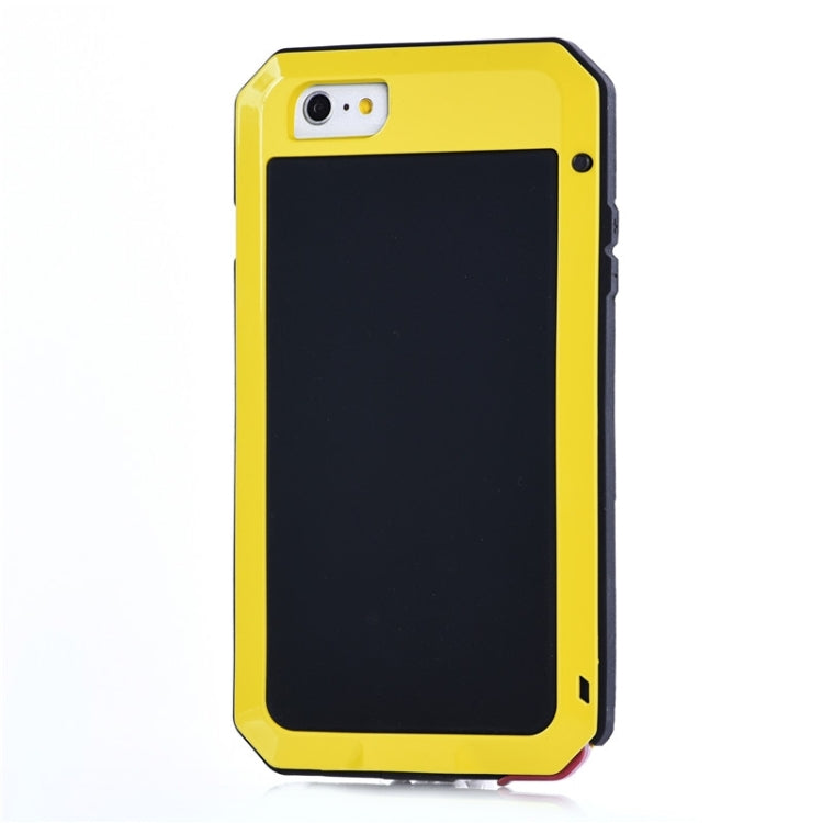 For iPhone 6 Plus & 6s Plus Waterproof Dustproof Shockproof Metal Armour Protective Case