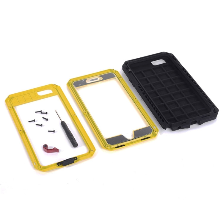 For iPhone 6 Plus & 6s Plus Waterproof Dustproof Shockproof Metal Armour Protective Case