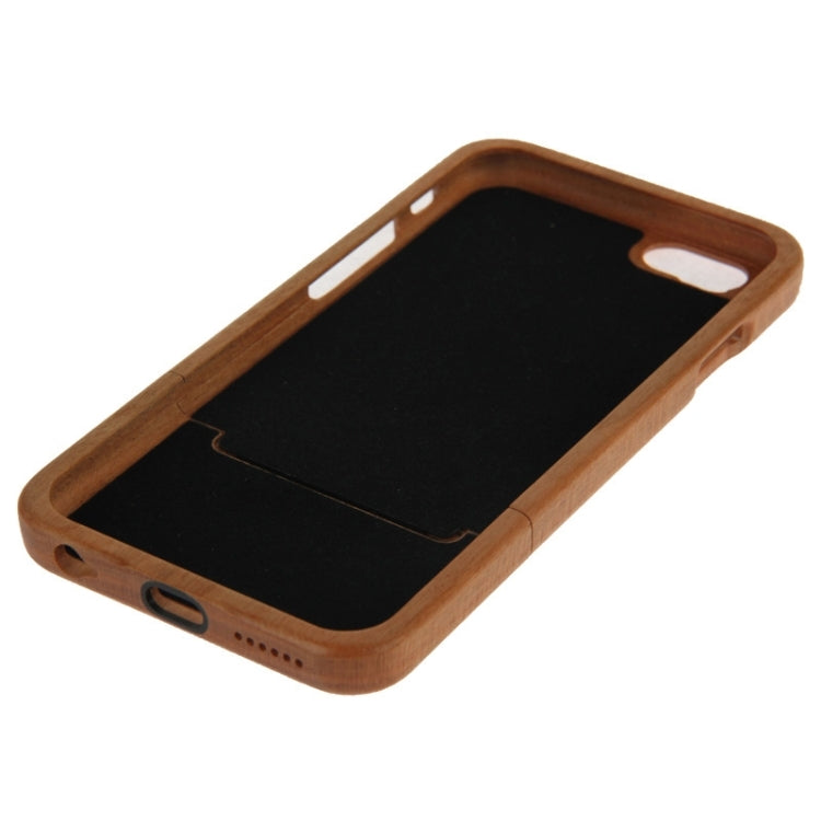 Separable Cherry Wooden Case For iPhone 6 Plus & 6S Plus