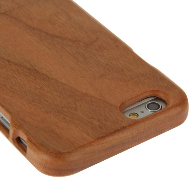 Separable Cherry Wooden Case For iPhone 6 Plus & 6S Plus
