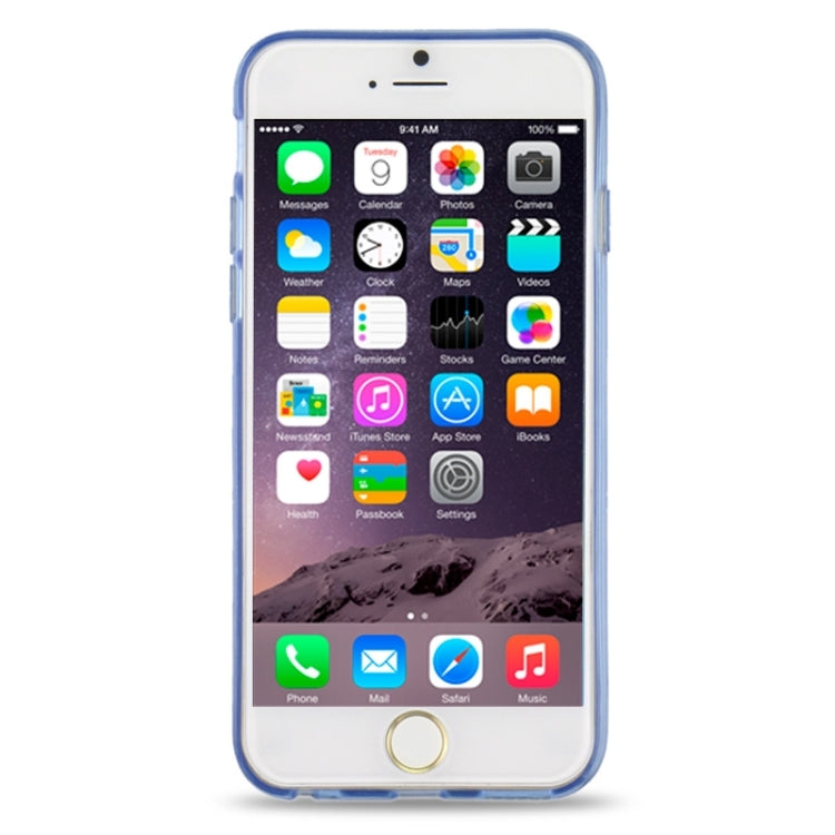 Ultra-thin Shimmering Powder 3D Diamond Pattern TPU Case for iPhone 6 Plus & 6S Plus