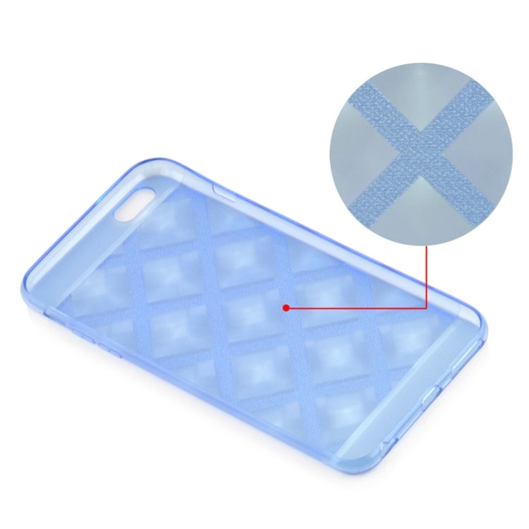 Ultra-thin Shimmering Powder 3D Diamond Pattern TPU Case for iPhone 6 Plus & 6S Plus
