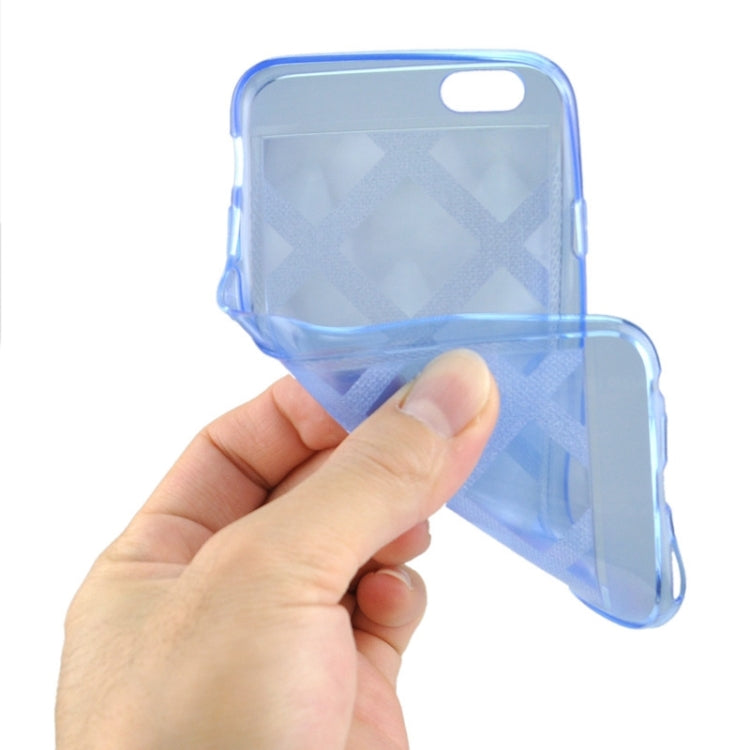 Ultra-thin Shimmering Powder 3D Diamond Pattern TPU Case for iPhone 6 Plus & 6S Plus