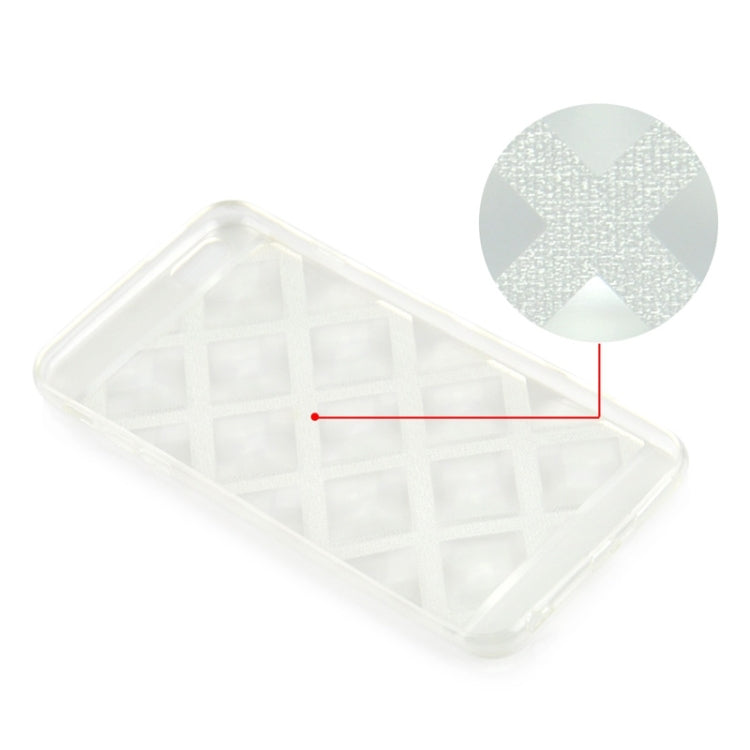 Ultra-thin Shimmering Powder 3D Diamond Pattern TPU Case for iPhone 6 Plus & 6S Plus