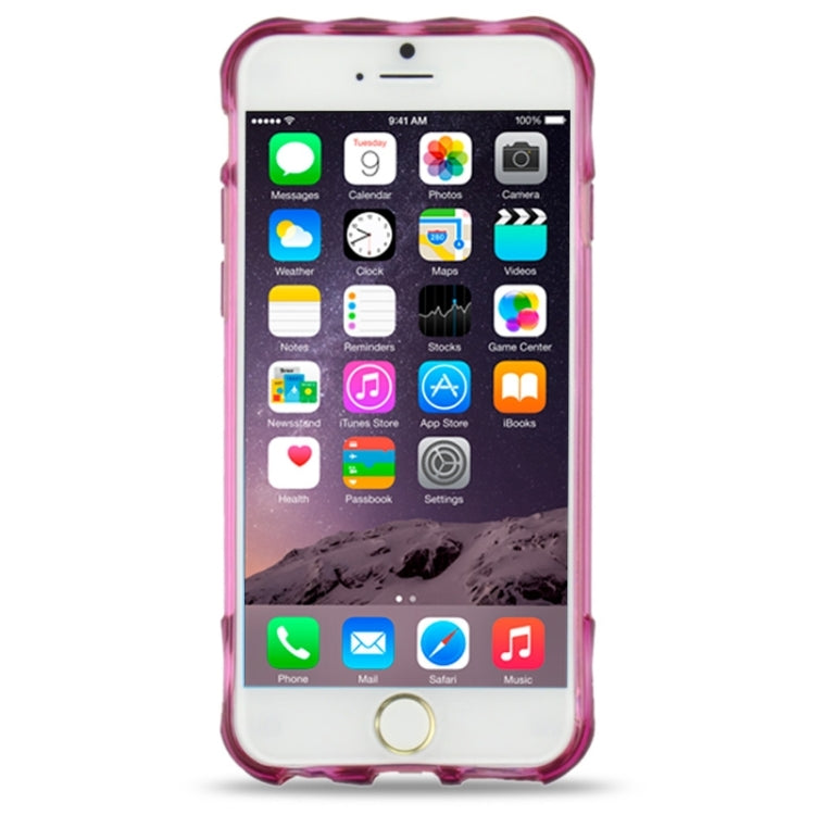 0.6mm Ultra-thin Double Fans Diamond-encrusted TPU Case for iPhone 6 Plus & 6S Plus