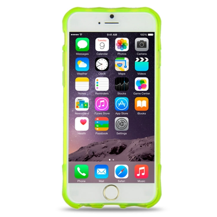 0.6mm Ultra-thin Double Fans Diamond-encrusted TPU Case for iPhone 6 Plus & 6S Plus