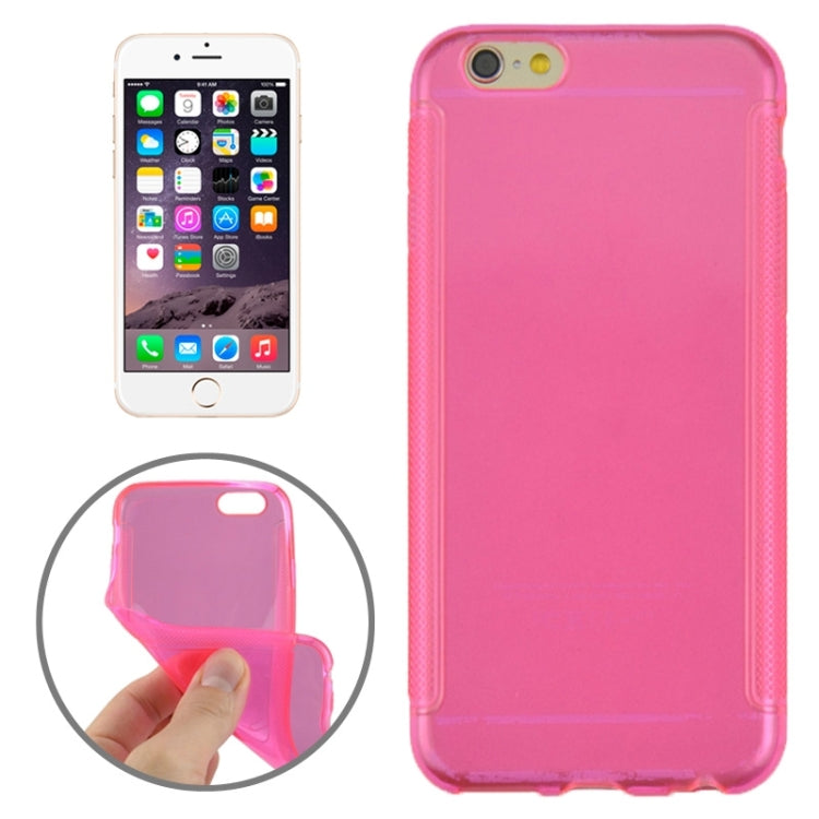 0.3mm Ultra-thin Anti-slip TPU Case for iPhone 6 Plus