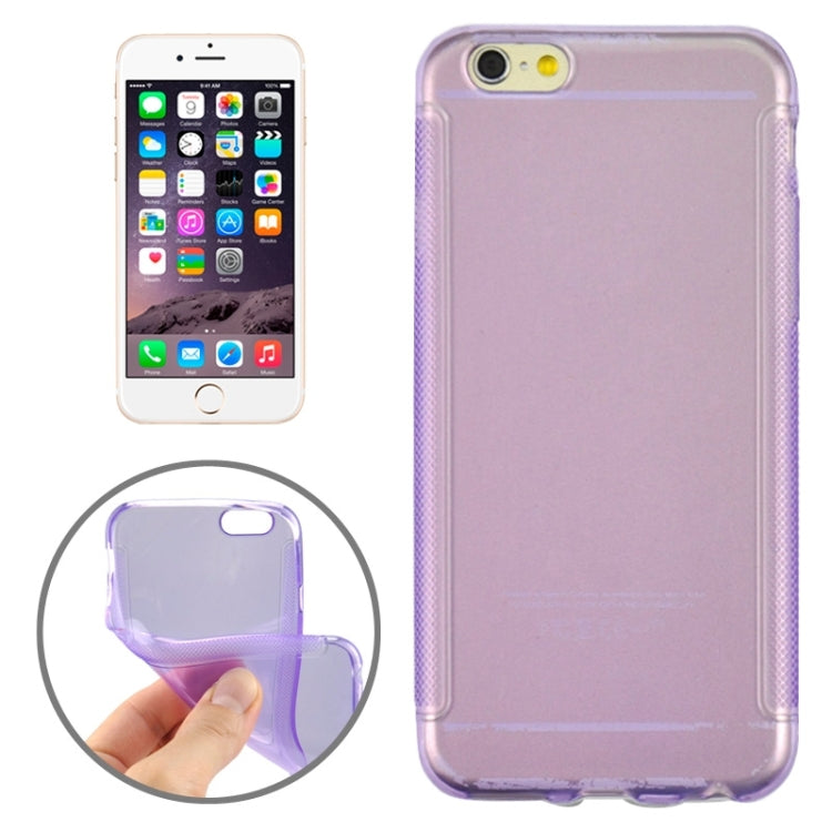 0.3mm Ultra-thin Anti-slip TPU Case for iPhone 6 Plus