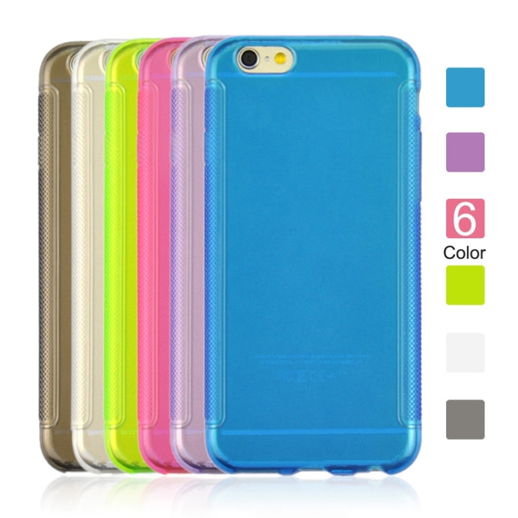 0.3mm Ultra-thin Anti-slip TPU Case for iPhone 6 Plus