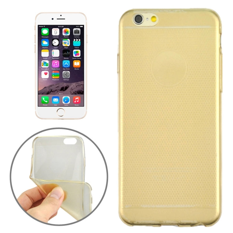 Ultra-thin Anti-slip Small Dot Surface TPU Case for iPhone 6 Plus & 6S Plus