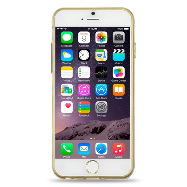 Ultra-thin Anti-slip Small Dot Surface TPU Case for iPhone 6 Plus & 6S Plus