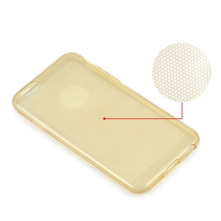 Ultra-thin Anti-slip Small Dot Surface TPU Case for iPhone 6 Plus & 6S Plus