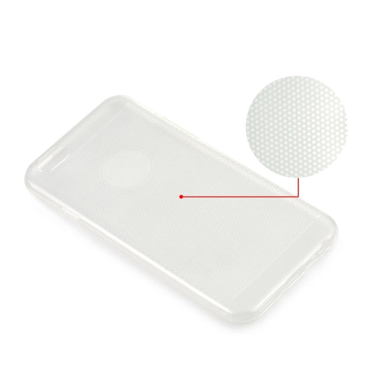 Ultra-thin Anti-slip Small Dot Surface TPU Case for iPhone 6 Plus & 6S Plus