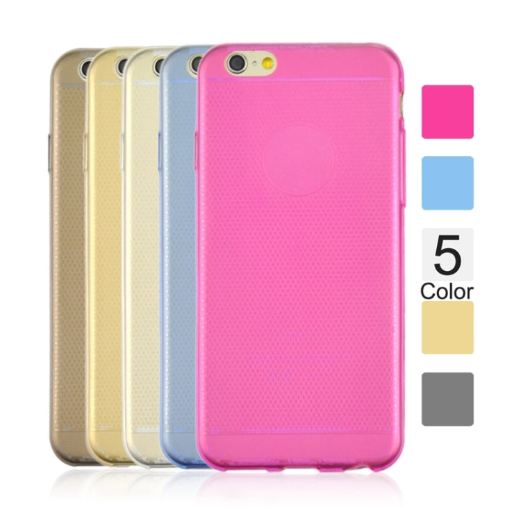Ultra-thin Anti-slip Small Dot Surface TPU Case for iPhone 6 Plus & 6S Plus
