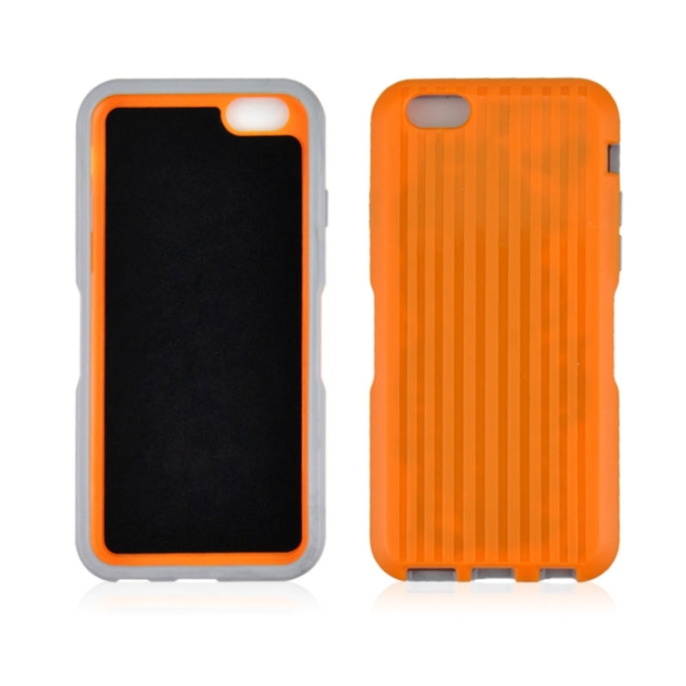Plastic and TPU Combination Case with Rotatable Clip and Holder for iPhone 6 Plus & 6S Plus