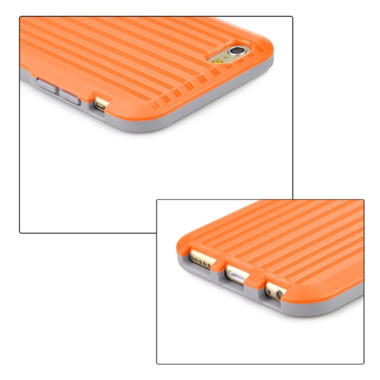 Plastic and TPU Combination Case with Rotatable Clip and Holder for iPhone 6 Plus & 6S Plus