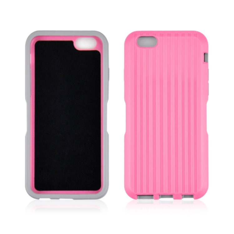 Plastic and TPU Combination Case with Rotatable Clip and Holder for iPhone 6 Plus & 6S Plus