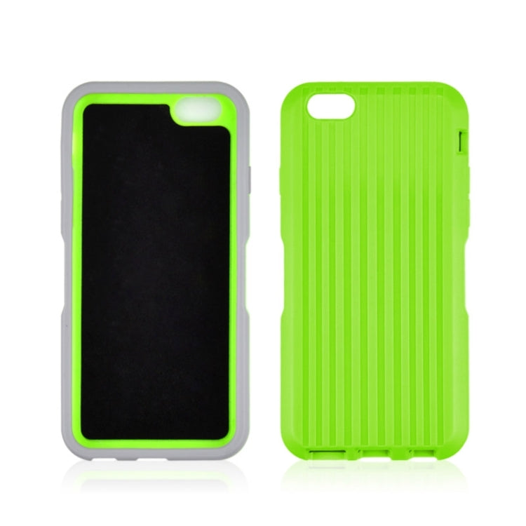 Plastic and TPU Combination Case with Rotatable Clip and Holder for iPhone 6 Plus & 6S Plus