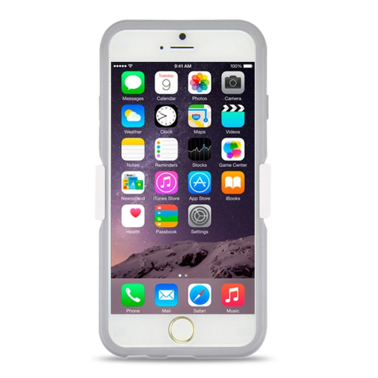 Plastic and TPU Combination Case with Rotatable Clip and Holder for iPhone 6 Plus & 6S Plus