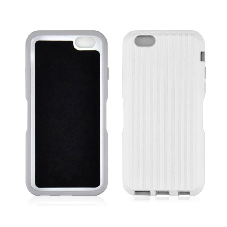 Plastic and TPU Combination Case with Rotatable Clip and Holder for iPhone 6 Plus & 6S Plus