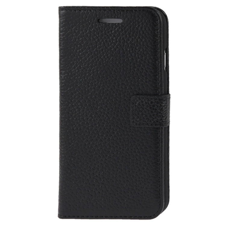 Litchi Texture Magnetic Leather Case with Holder & Card Slots & Wallet for iPhone 6 Plus
