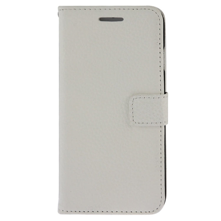 Litchi Texture Magnetic Leather Case with Holder & Card Slots & Wallet for iPhone 6 Plus