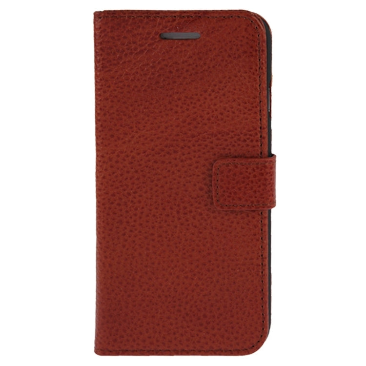 Litchi Texture Magnetic Leather Case with Holder & Card Slots & Wallet for iPhone 6 Plus