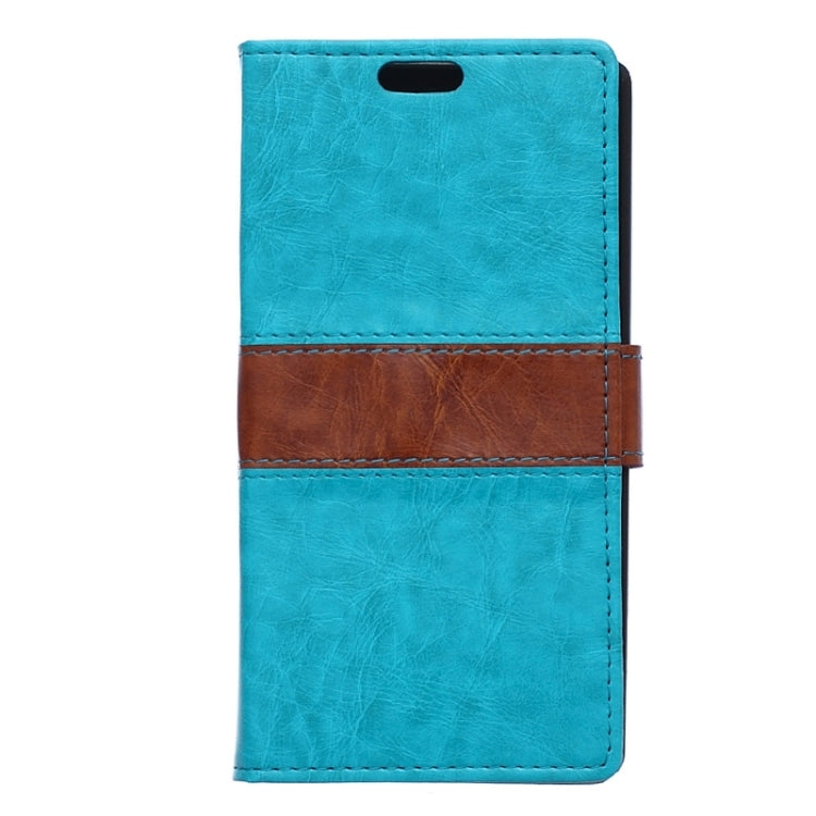 Crazy Horse Texture Horizontal Flip Color Matching Leather Case with Card Slots & Wallet & Holder for iPhone 6 Plus & 6S Plus