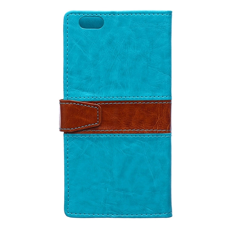 Crazy Horse Texture Horizontal Flip Color Matching Leather Case with Card Slots & Wallet & Holder for iPhone 6 Plus & 6S Plus