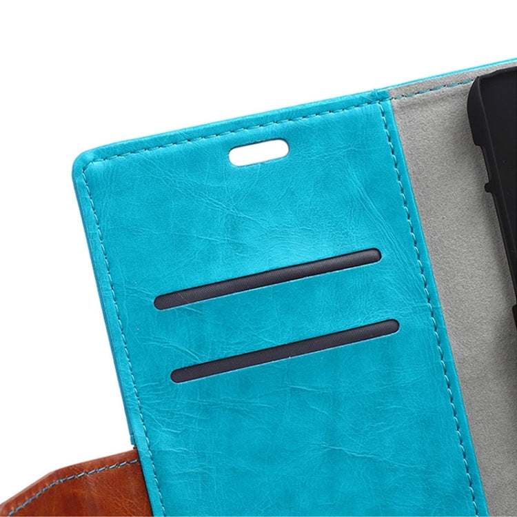 Crazy Horse Texture Horizontal Flip Color Matching Leather Case with Card Slots & Wallet & Holder for iPhone 6 Plus & 6S Plus