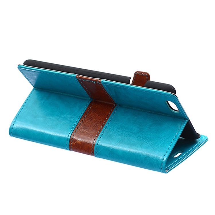 Crazy Horse Texture Horizontal Flip Color Matching Leather Case with Card Slots & Wallet & Holder for iPhone 6 Plus & 6S Plus