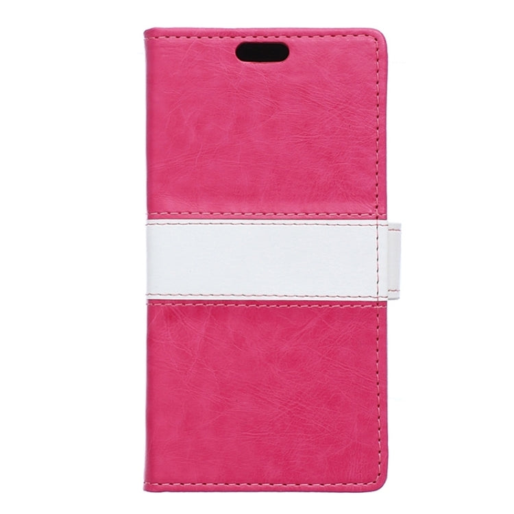 Crazy Horse Texture Horizontal Flip Color Matching Leather Case with Card Slots & Wallet & Holder for iPhone 6 Plus & 6S Plus