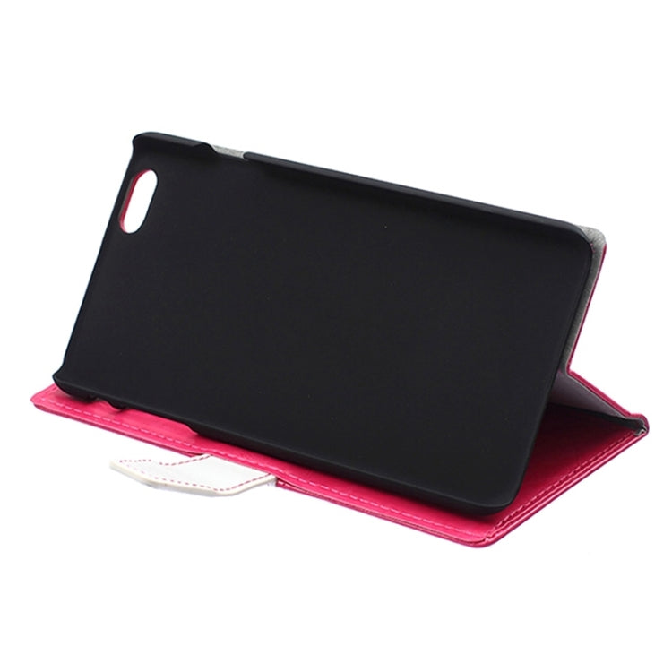Crazy Horse Texture Horizontal Flip Color Matching Leather Case with Card Slots & Wallet & Holder for iPhone 6 Plus & 6S Plus