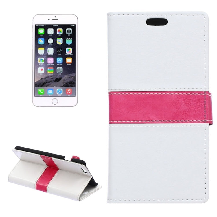 Crazy Horse Texture Horizontal Flip Color Matching Leather Case with Card Slots & Wallet & Holder for iPhone 6 Plus & 6S Plus