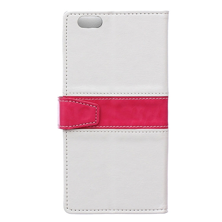 Crazy Horse Texture Horizontal Flip Color Matching Leather Case with Card Slots & Wallet & Holder for iPhone 6 Plus & 6S Plus