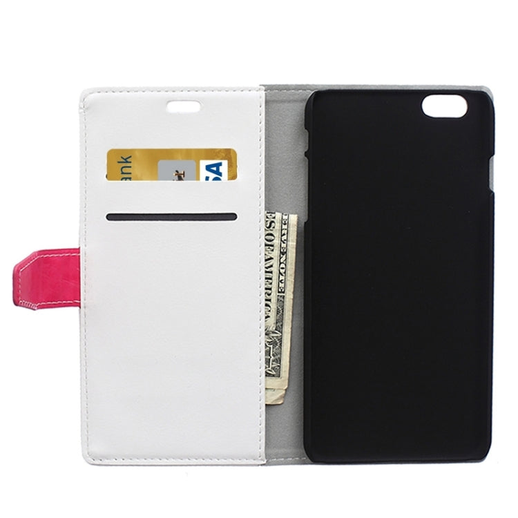 Crazy Horse Texture Horizontal Flip Color Matching Leather Case with Card Slots & Wallet & Holder for iPhone 6 Plus & 6S Plus